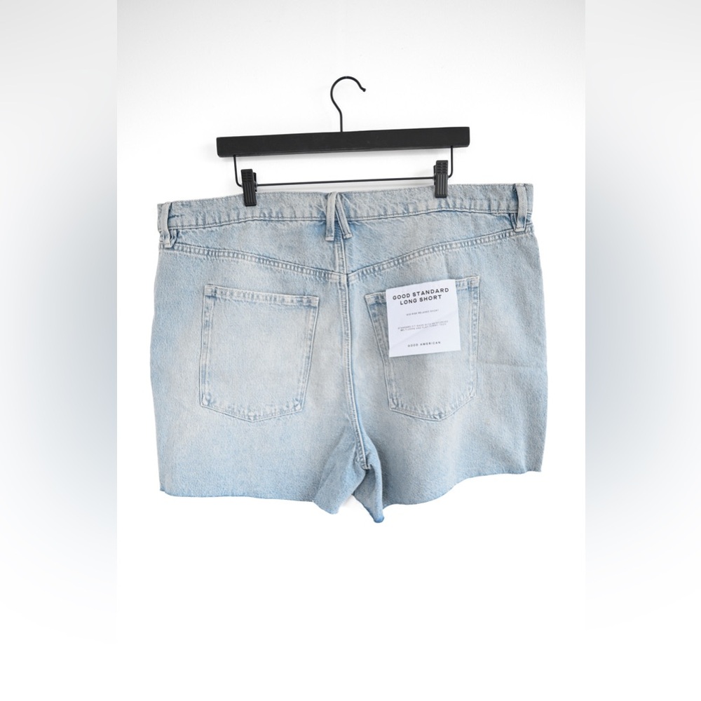 Good American "Good Standard Long" Short, New With Tags - Picture 5 of 10